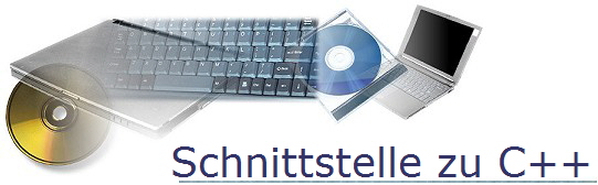 Schnittstelle zu C++